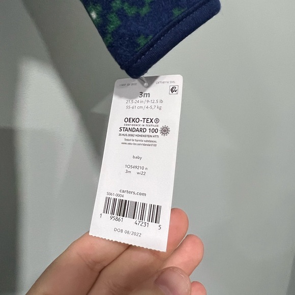 Carters 3 month outfit NWT - Picture 3 of 4